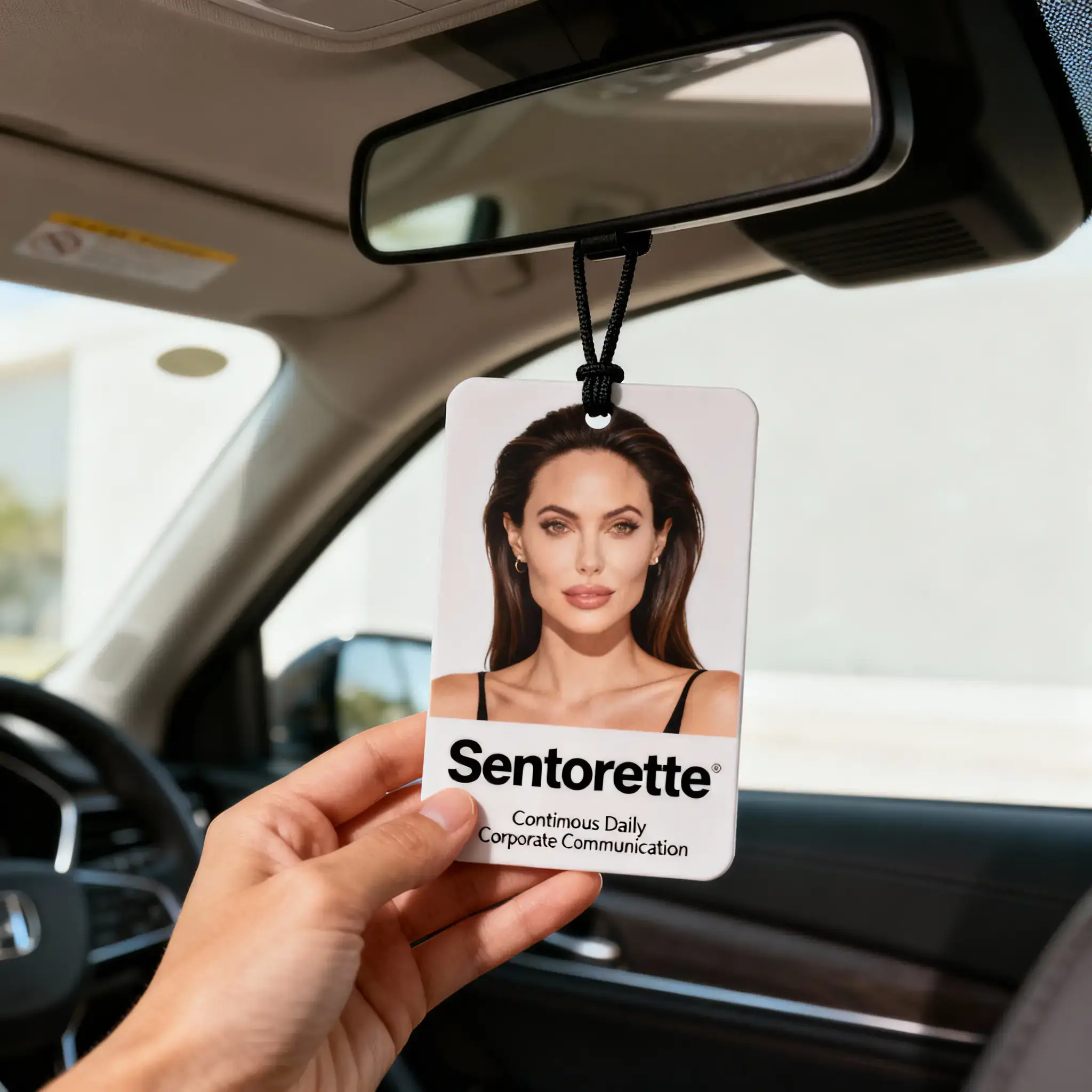 Sentorette personalisierte Auto-Lufterfrischer Geschenke für lokale Partner, Geschäfte, Hotels, Werkstätten﻿﻿