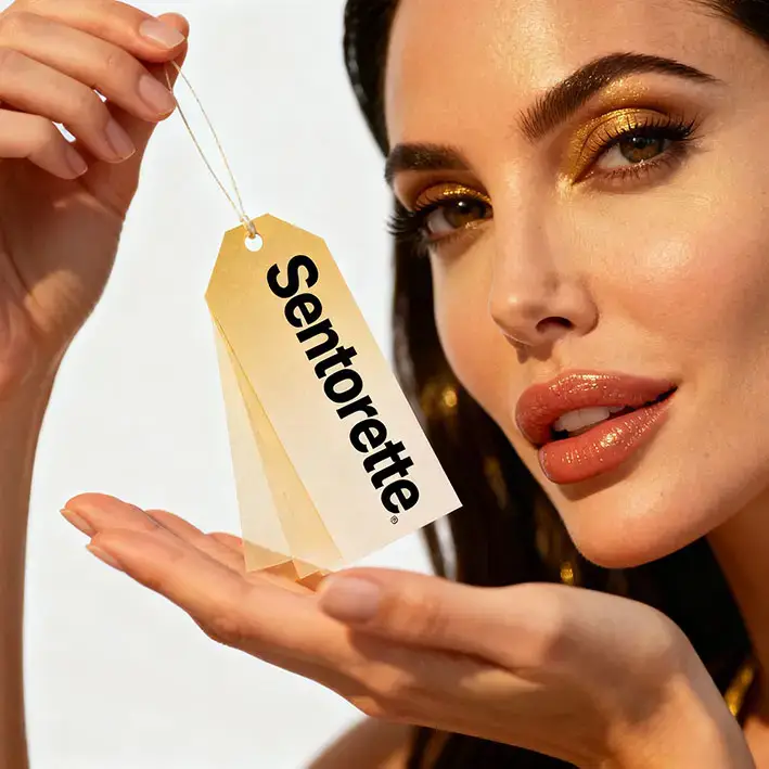 Sentorette personalisierte Auto-Lufterfrischer Firmengeschenk für Mitarbeiter, Kollegen, Freiwillige﻿﻿