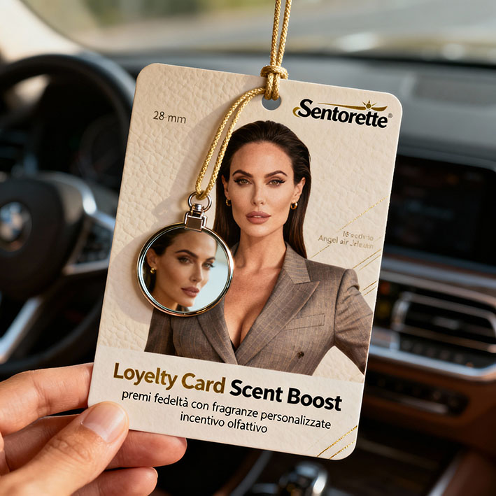 Loyalty Card Scent Boost: вознаграждай лояльность персонализированными ароматами