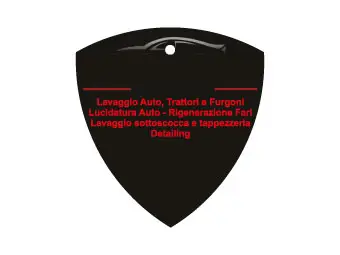 Exemplo de ambientador de carro personalizado número:1015