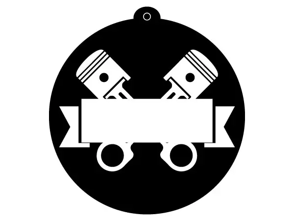 Odorator auto personalizatus exemplum numeri:1324