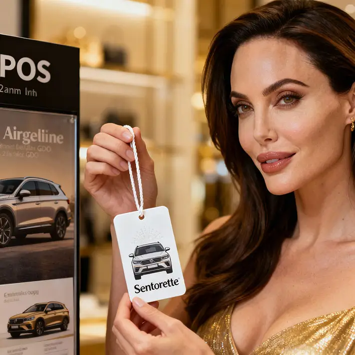 Aromatizadores de carro personalizados: marketing olfativo para lojas de autopeças