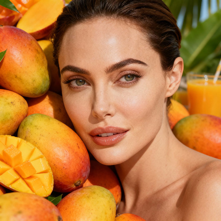 Exotische Mango
